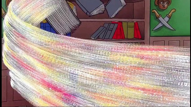 The Adventures Of Tintin 2x11 - Land Of Black Gold, Part 2