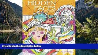 Read Online Kayla Kennington Hidden Faces Coloring Book Full Book Epub