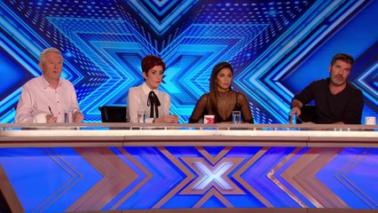 Jamuna Gibbs gives a sultry performance Auditions Week 3 The X Factor UK 2016
