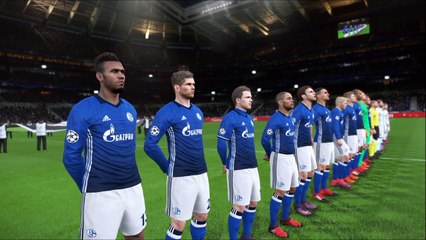 PES2017【Madrid×Shalke 04】UEFA Champions League
