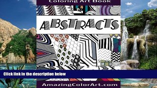 Online Michelle Brubaker Abstracts - Coloring Art Book: Coloring Book for Adults Featuring