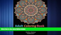 Audiobook Adult Coloring Book: Mandala #2: Coloring Book for Grownups Featuring 45 Beautiful