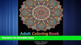 Audiobook Adult Coloring Book: Mandala #2: Coloring Book for Grownups Featuring 45 Beautiful