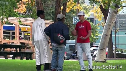 What Trump Worker Did With Muslim Guy Praying