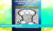 Pre Order Coloring Books For Adults   Kids - Christmas Mandalas (Xmas   Mandalas) Elizabeth