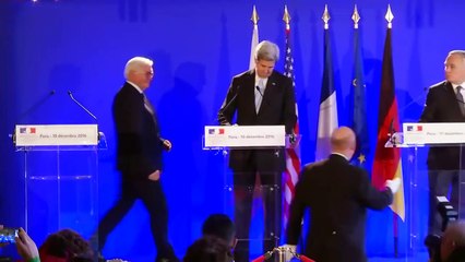 Alep: Le régime coupable de "crimes contre l'humanité" (Kerry)