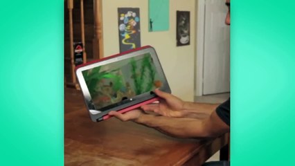 Exploding Screensaver!_HD, Zach king