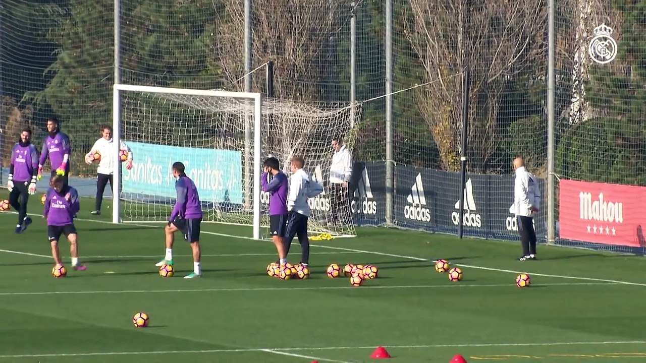 REAL MADRID Goal or save