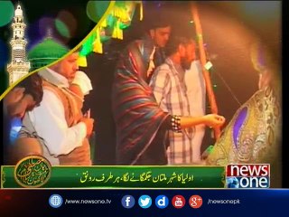 Eid Milad-un-Nabi preparations in Multan