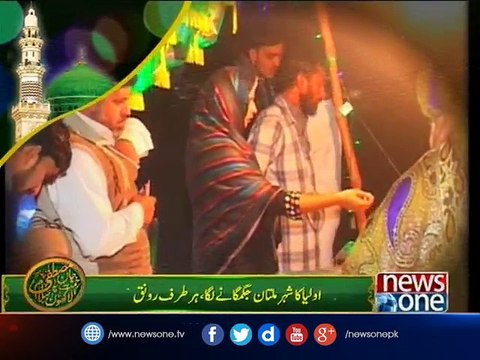 Eid Milad-un-Nabi preparations in Multan
