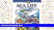 Pre Order Creative Haven Sea Life Color by Number Coloring Book (Adult Coloring) George Toufexis mp3