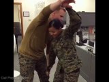That's what military taught me - Lift & Carry Challenge