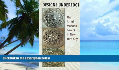 Price Designs Underfoot: The Art of Manhole Covers in New York City Diana Stuart On Audio