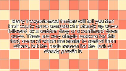 Forex Trading - Stack the Odds in Your Favour