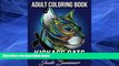 Pre Order Kickass Cats: An Adult Coloring Book with Jungle Cats, Adorable Kittens, and Stress