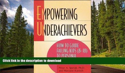 Hardcover Empowering Underachievers Kindle eBooks