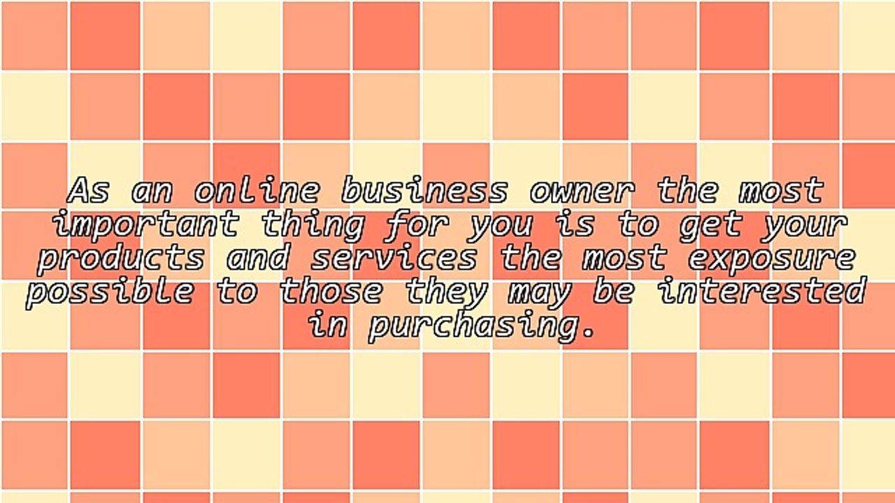 Getting the Right Exposure for Your Online Business