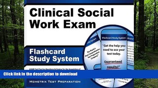 Read Book Clinical Social Work Exam Flashcard Study System: ASWB Test Practice Questions   Review
