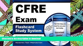 Hardcover CFRE Exam Flashcard Study System: CFRE Test Practice Questions   Review for the