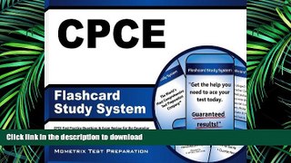 Hardcover CPCE Flashcard Study System: CPCE Test Practice Questions   Exam Review for the