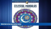 Pre Order Creative Haven Celestial Mandalas Coloring Book (Adult Coloring) Marty Noble On CD
