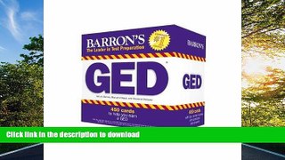Pre Order Barron s GED Test Flash Cards, 2nd Edition: 450 Flash Cards to Help You Achieve a Higher
