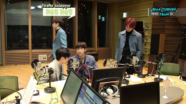 161206 Tei's Dreaming Radio - B1A4'un Yayının Başladığını Geç Fark Ederse (Türkçe Altyazılı)