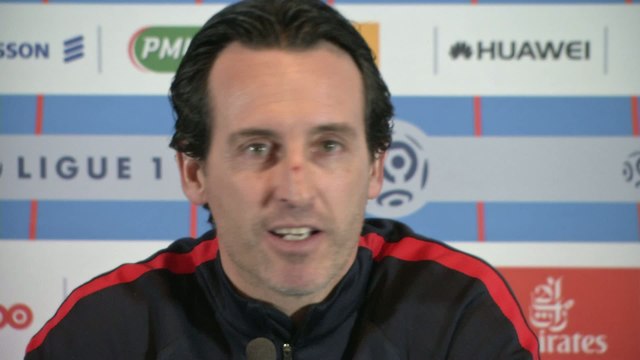 Foot - L1 - PSG : Emery «Les trois ou quatre années précédentes, la situation était comparable»