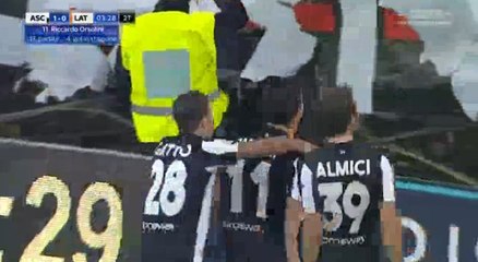 Riccardo Orsolini Amazing Goal - Ascoli 1-0 Latina - (10/12/2016)