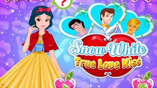 Snow White True Love Kiss - princess kiss | games for girls (full episode) in english egirlgames.net