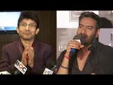 Ajay Devgn Reply To  KRK- Karan Johar Controversy