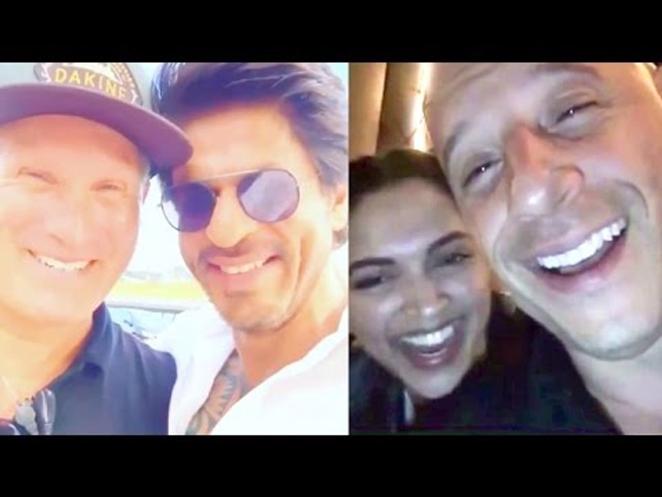 Shahrukh & Deepika Teaching Hindi To Foreigners Like Vin Diesel
