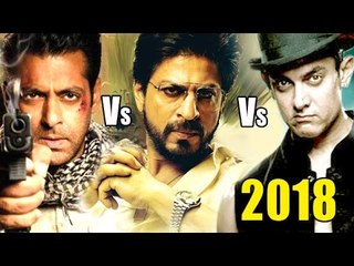 Salman Vs Shahrukh Vs Aamir 2018 Clash - Tiger Zinda Hain, Bandua, Thugs Of Hindostan