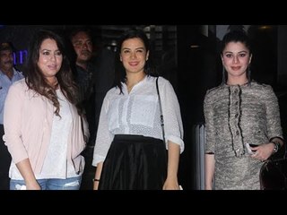 Star Studded Private Party At Hakkasan Bandra | Mahima Chaudhary, Raina Joshi & Kainaat Arora