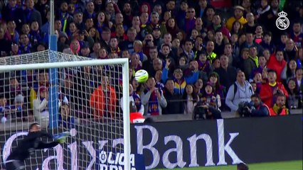 Relive last seasons victory at the Camp Nou!