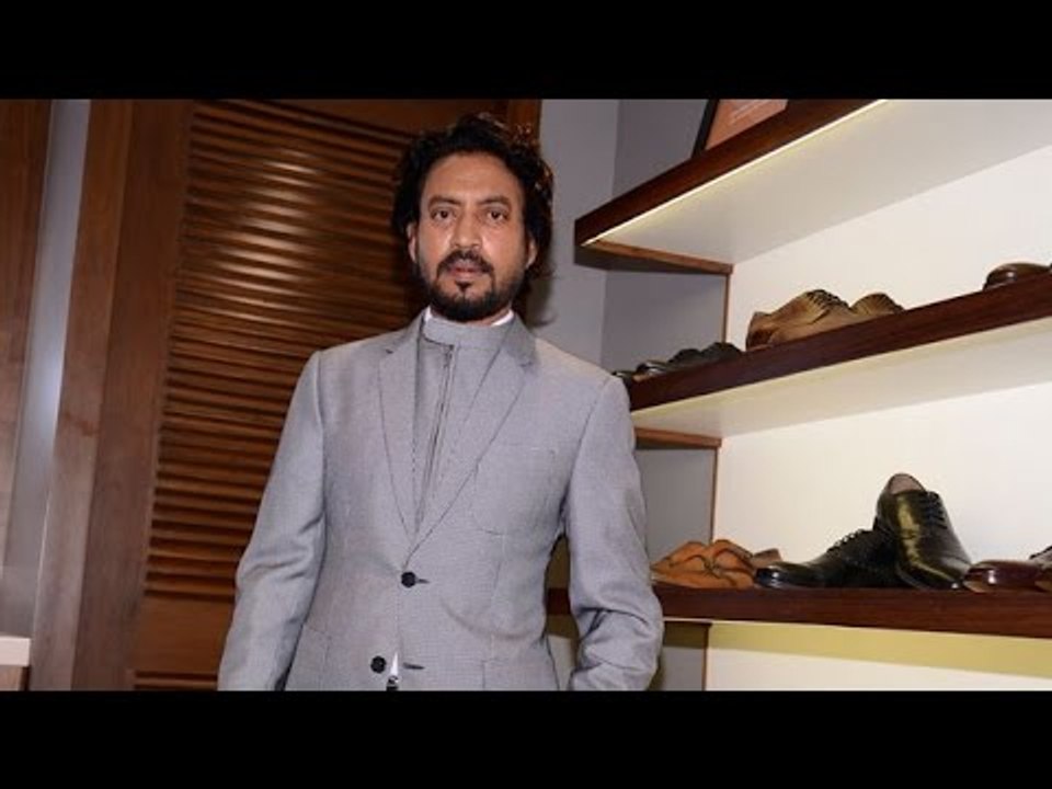 Irfan Khan At Johnston & Murphy Store Launch