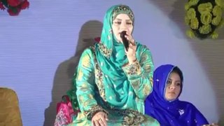 urdu naat ,Ya Muhammad Noor e Mujasam by Hooria Faheem in Raipur India