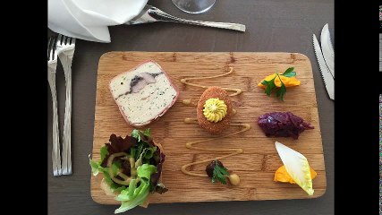 Fabrice Morel, chef de l'hôtel du Périgord à Aubeterre