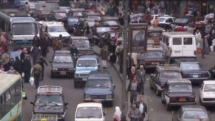 هذا الصباح-ازدحام المرور بالمدن.. تلويث هواء وضياع مال