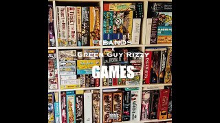 Green Guy Rizzy - Games ft. T-Bands