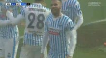 Mirko Antenucci Goal - SPAL 2-1 Spezia Calcio - (10/12/2016)