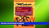 READ Elon University: Off the Record - College Prowler On Book