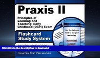 Hardcover Praxis II Principles of Learning and Teaching: Early Childhood (0621) Exam Flashcard