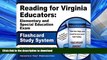 Audiobook Reading for Virginia Educators: Elementary and Special Education Exam Flashcard Study