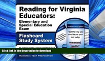 Audiobook Reading for Virginia Educators: Elementary and Special Education Exam Flashcard Study