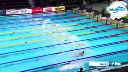 Finale 200 papillon dames Windsor 2016