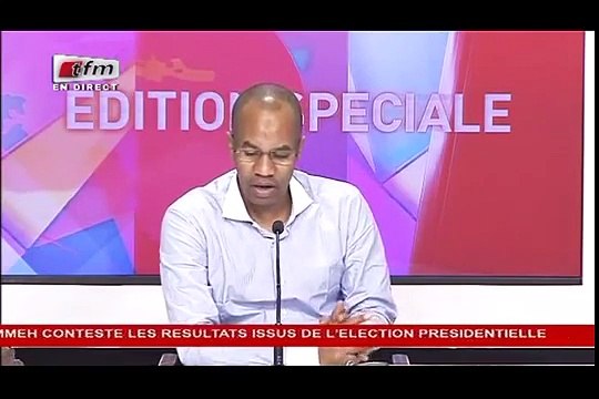 APPEL DU NOUVEAU PRESIDENT ADAMA BARROW SUR LA CONTESTATION DE YAYA JAMMEH - 09 Décembre 2016