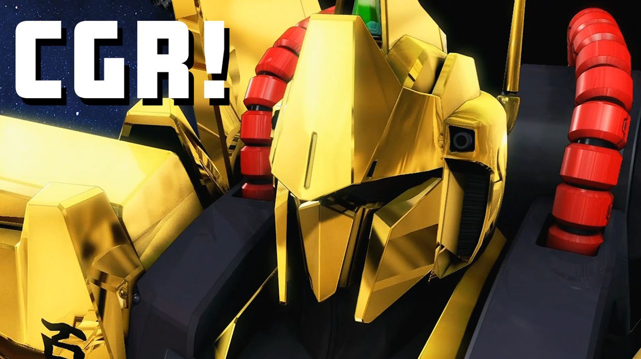 Classic Game Room reviews GUNDAM EXTREME VS for PlayStation 3