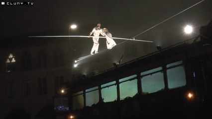 Fête des lumières 2016 à Cluny