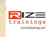 Online Training IT Courses | Hadoop Online Classes - Rizetrainings.com